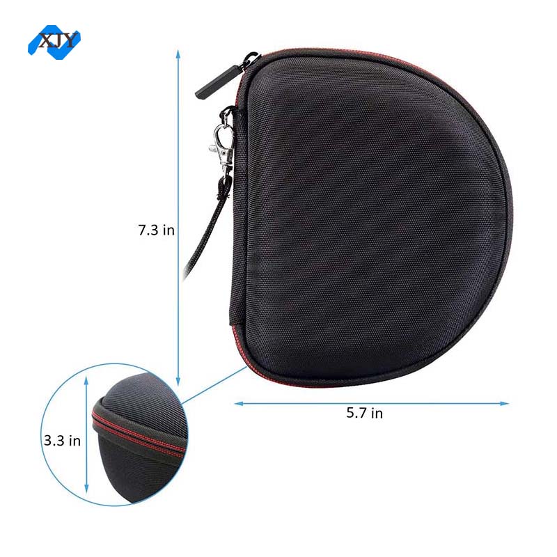 Travel Protective Carrying Storage Bag eva headphone bag